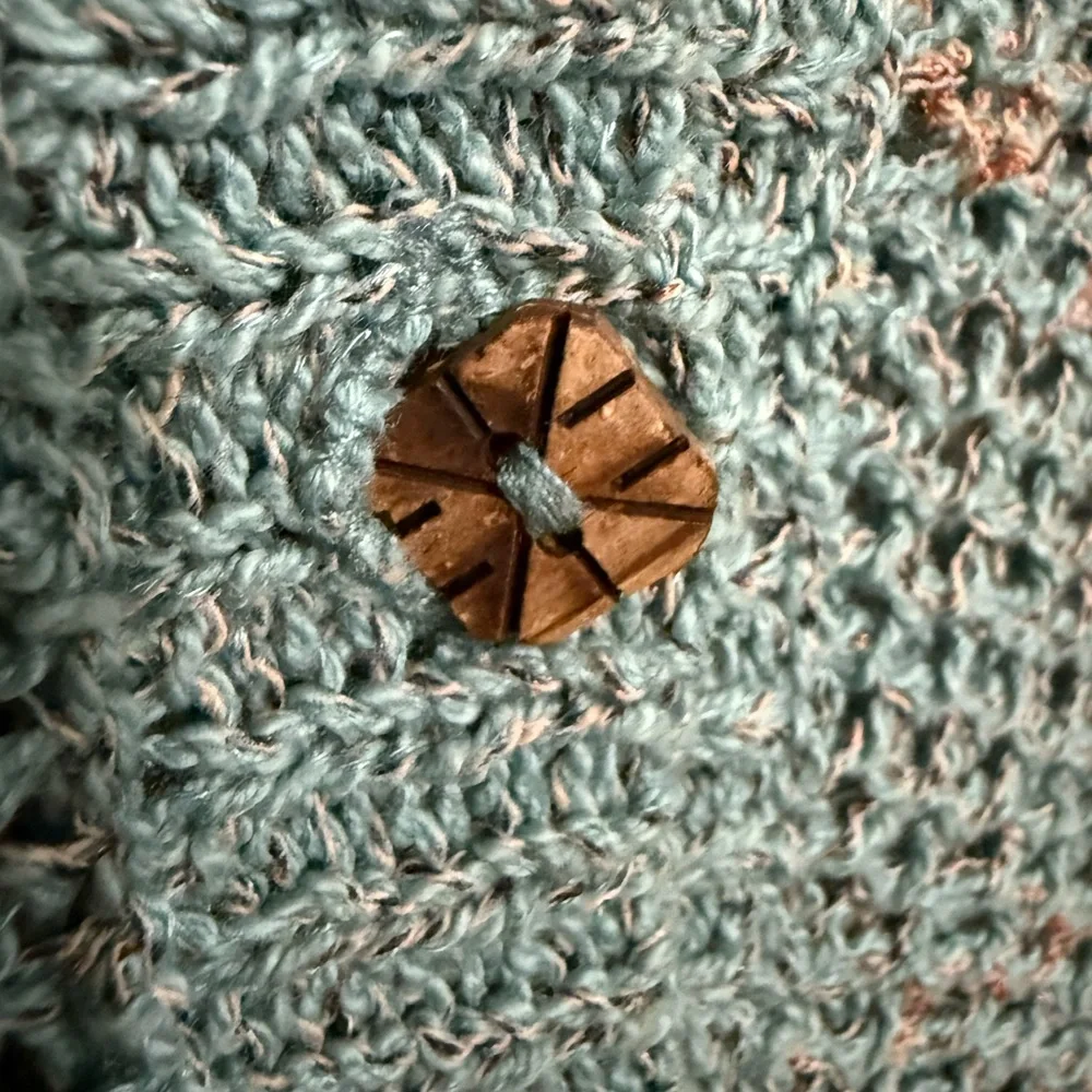 Free People Green Hooded Sweater *GOOD USED CONDITION* - Picture 3 of 11